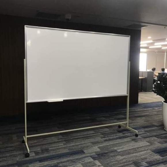 Bảng di động trắng, KT: 80x120cm, 100x120cm dòng Standard - Bảng Cường Thúy