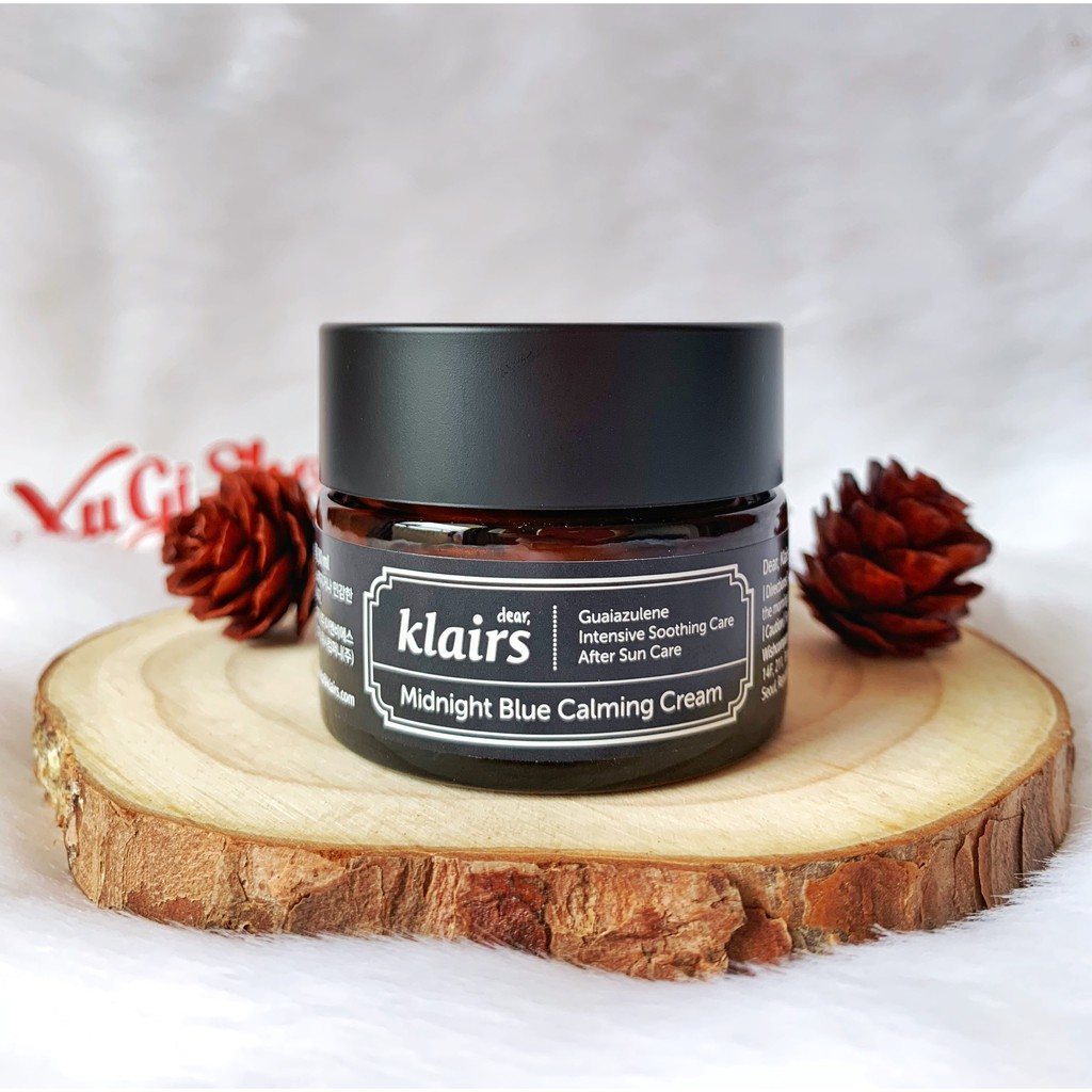 Kem Dưỡng ẩm Làm Dịu, Phục Hồi Da Tổn Thương, Nhạy Cảm Klairs Midnight Blue Calming Cream 30ml | BigBuy360 - bigbuy360.vn