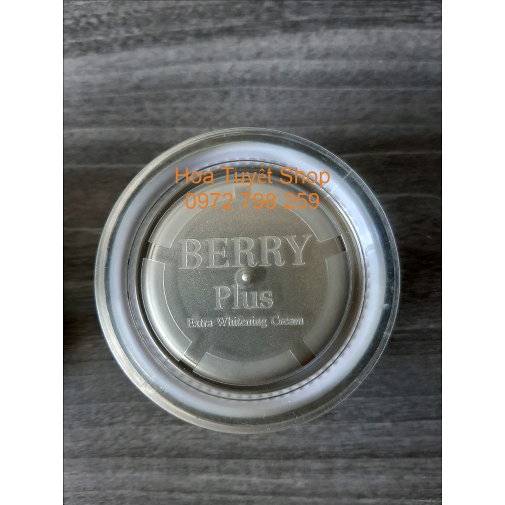 Kem trị nám tàn nhang Berry Plus 5X