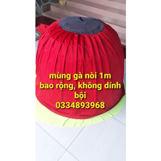 COMBO 10 Mùng cao 1m giá rẻ cho gà nòi - chất vải thun lạnh giúp gà mát gà - bán giá sỉ - rẻ nhất thị trường