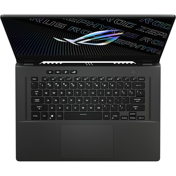 Laptop ASUS ROG Zephyrus G15 GA503QM-HQ097T  R7-5800HS | 16GB | 512GB | VGA RTX 3060 6GB | 15.6' QHD 165Hz | Win 10