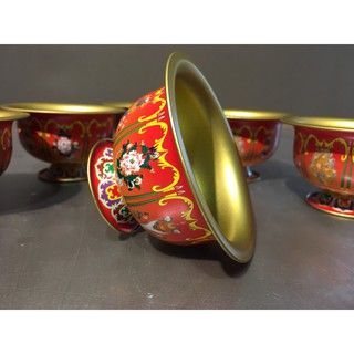 Bộ chén cúng dường tám cát tường (bộ 8  cái)
