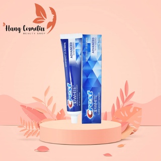 Kem Đánh Răng Crest 3D White Advanced Whitening 158g