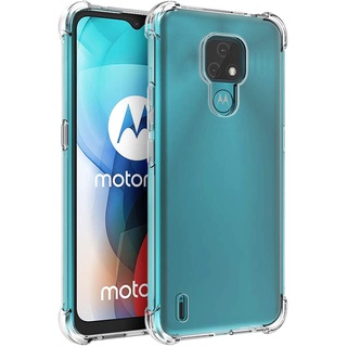 Dành Cho Motorola Moto E7 E7i Power E7 Plus E (2020) Vỏ Mềm Chống Sốc Pha Lê Gel Trong Suốt TPU Vỏ Chống Sốc