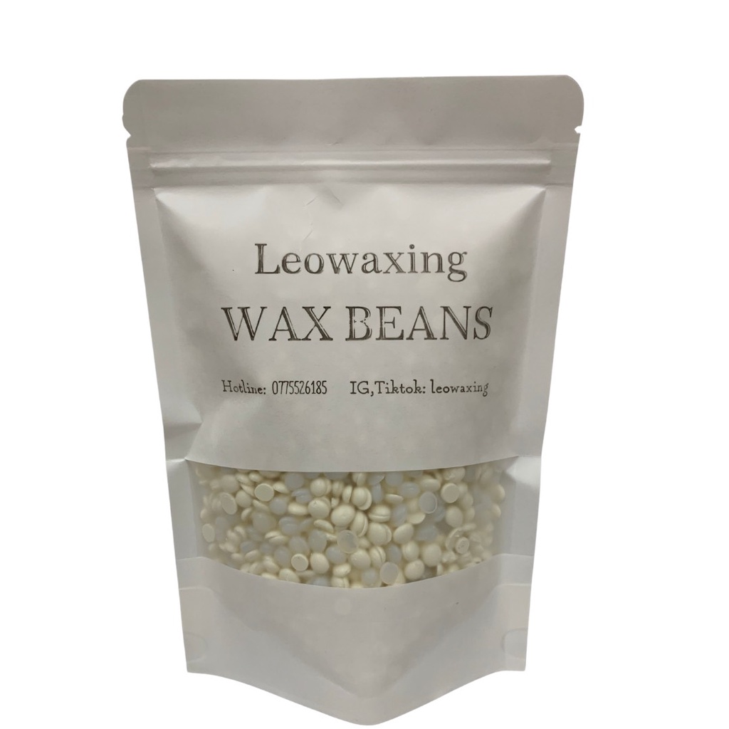 [Bạn mới nhập COSHBM -50% đơn 0Đ] 100g sáp wax nóng hard beans tặng que wax tiệt trùng