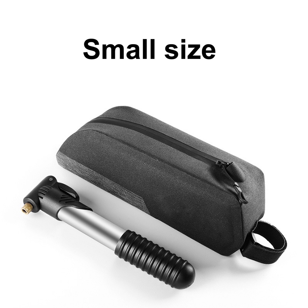 Bộ Dụng Cụ Bơm Bánh Xe Đạp Mini Bằng Thép Không Gỉ Đa Năng