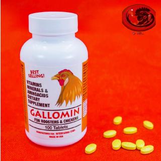 GALOMIN dinh dưỡng dành cho gà đá