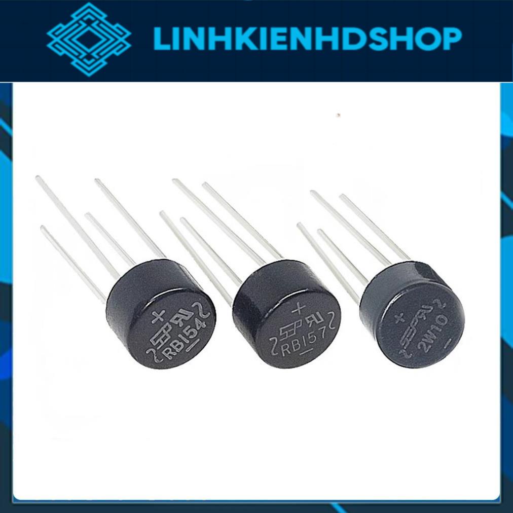 Diode cầu tròn 2A 1000V/ 2W10