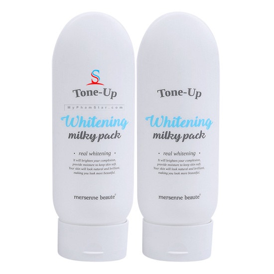 Kem Ủ Trắng Da Body Tone Up Whitening Milky Pack