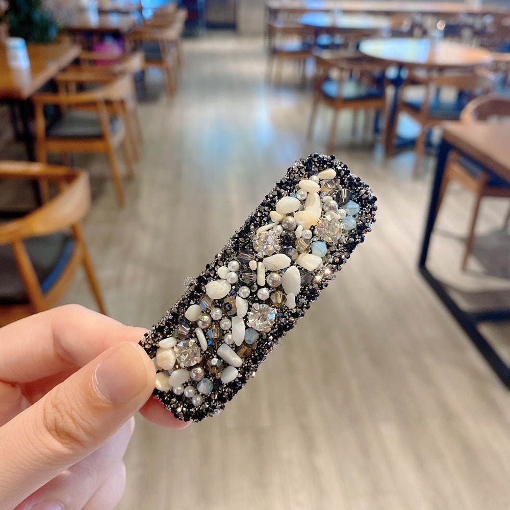 Kẹp Tóc Đính Kim Cương Phong Cách Hàn Quốc 2022 Cho Nữ