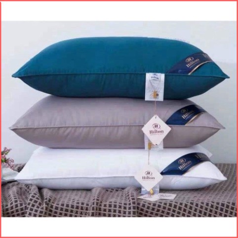 GỐI HILTON CHẤT LƯỢNG 5 SAO CỦA KHÁCH SẠN 5 SAO - Ruột gối Hilton khách sạn, homestayÊm Ấm Bedding Freeship