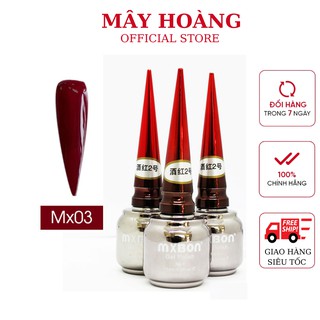 Sơn gel Mxbon mã 03 hót hít