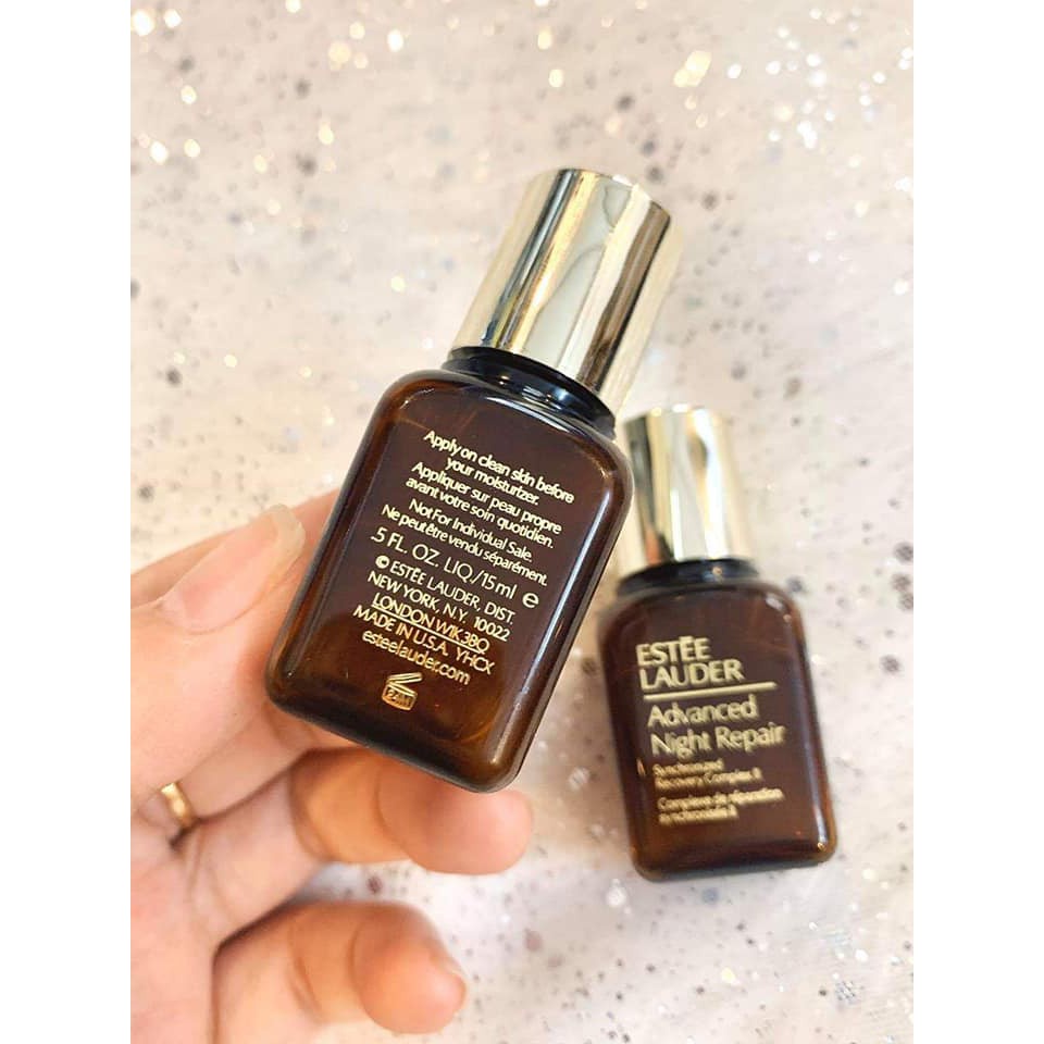 Serum phục hồi da ban đêm Estee Lauder Advanced Night Repair 15ml