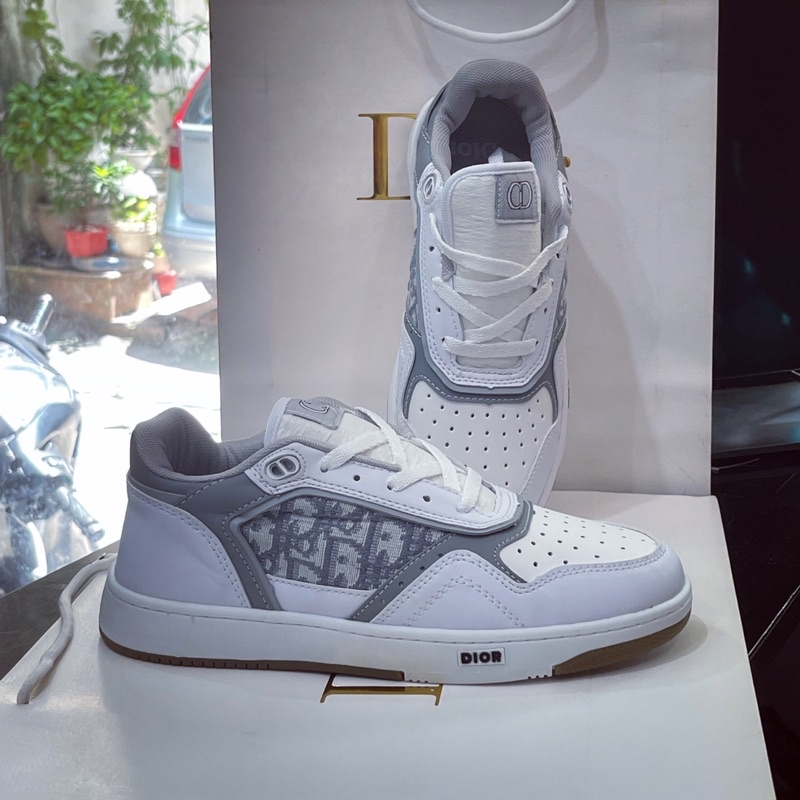 Giày Thể Thao Sneaker Nam 𝔻𝕀𝕆ℝ Da Cao Cấp Model 2021. Bảo Hành 6 Tháng,Tặng Kèm Tất 50k