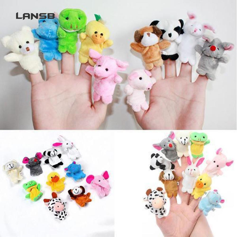 10 rối ngón tay hình thỏ và heo con dễ thương