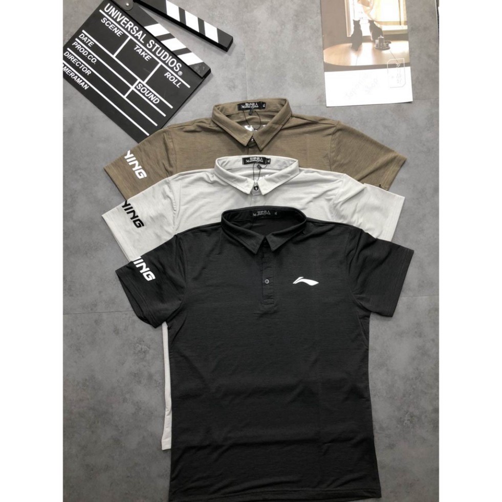 Áo Phông Polo Nam, Áo Thun Nam Cổ Bẻ In logo siêu đẹp,chất áo thể thao co dãn 4 chiều loại cao cấp có cổ siêu sang