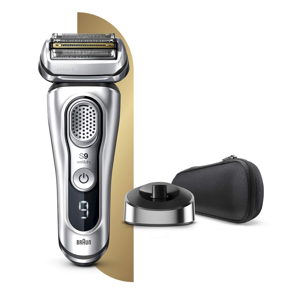 Máy cạo râu điện cao cấp Braun Series 9 9293S - Braun Series 9 9330S | Made in Germany