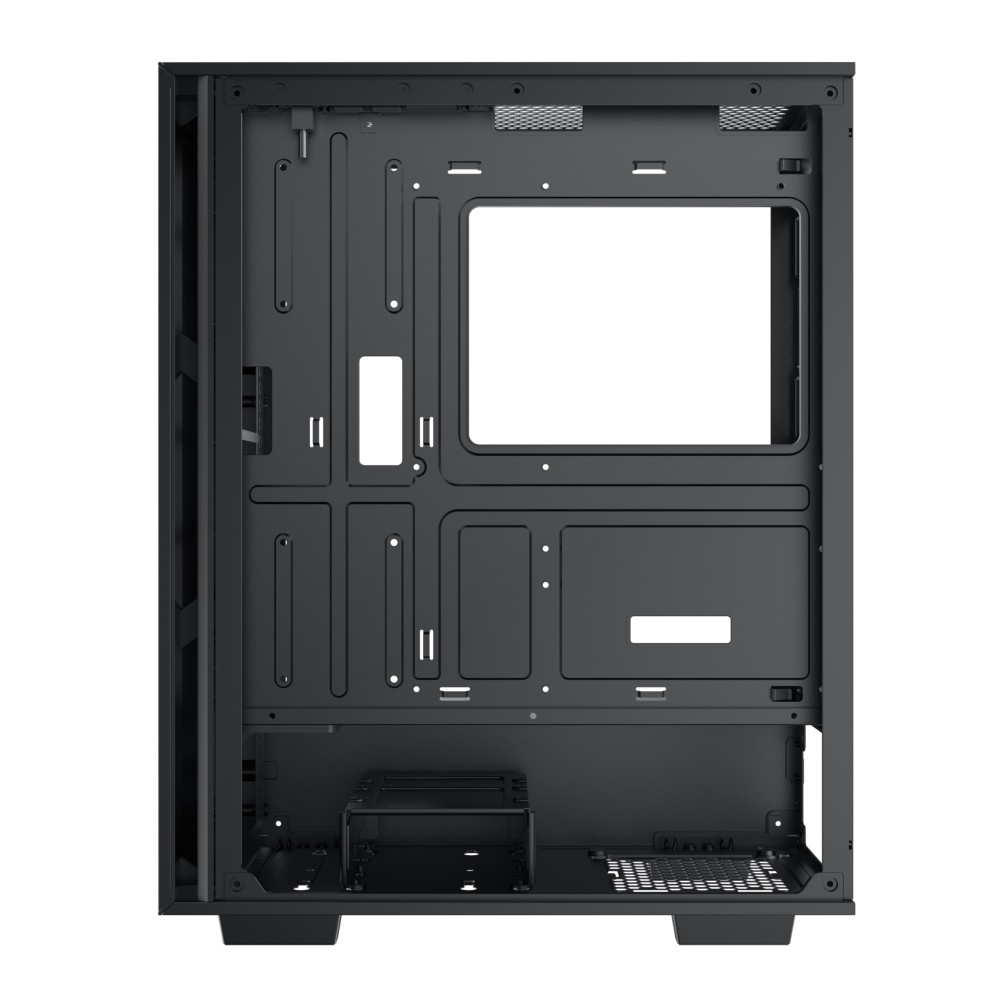 Vỏ máy tính XIGMATEK LUX E 3FX  - PREMIUM GAMING ATX, KÈM 03 FAN XIGMATEK X22ARGB