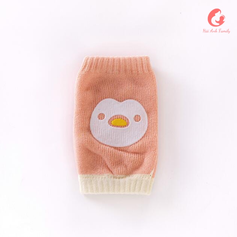 Bọc bảo vệ đầu gối cho bé tập bò, tập đi hoạt tiết dễ thương