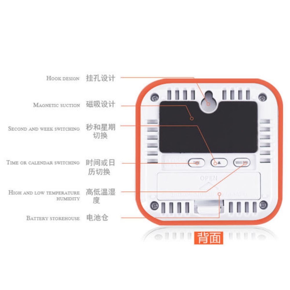 Nhiệt Kế Ẩm Điện Tử TANITA Đo Phòng Và Độ Ẩm 2in1 Tiện Lợi