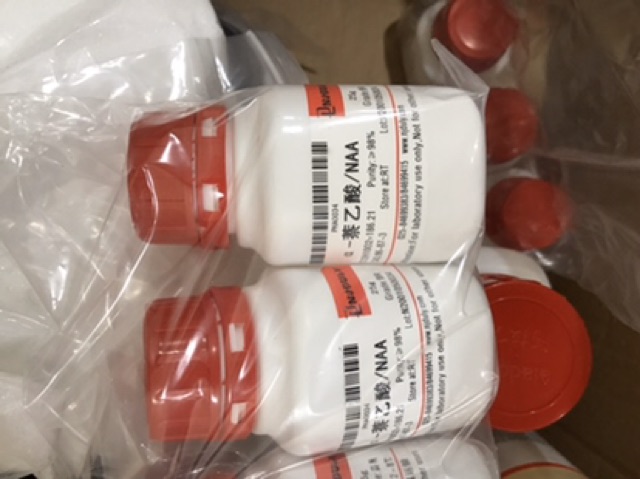 Hóa chất tinh khiết Naa 98% lọ 25g CAS 86-87-3 Naphthaleneacetic Aci.d NAA