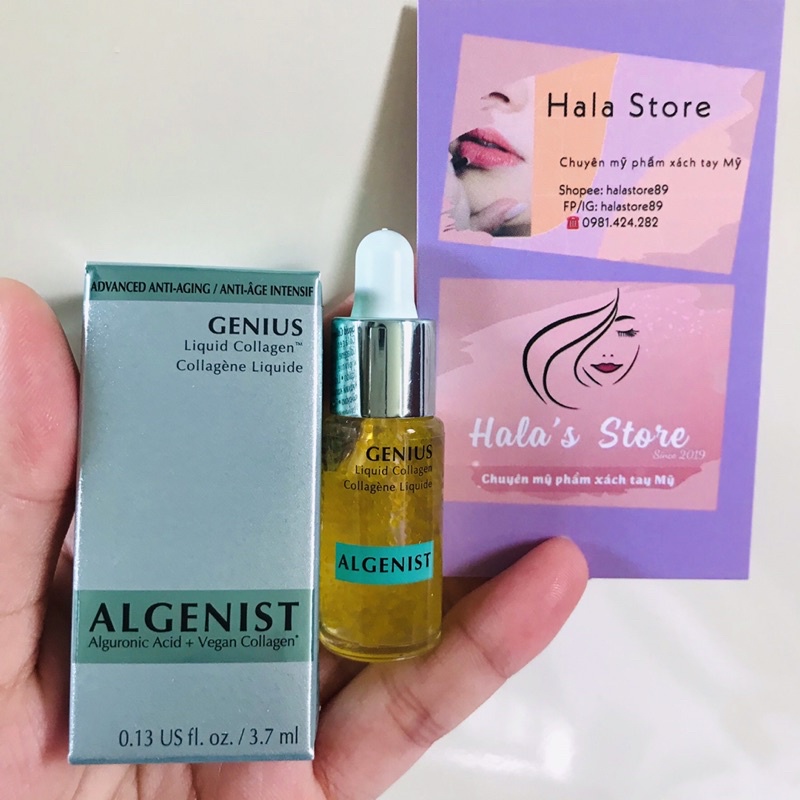Tinh chất dưỡng chống lão hoá cao cấp Algenist Genius Liquid Collagen