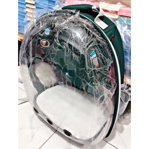 /Xả Kho/ Balo phi hành gia trong suốt size lớn/Balo chó mèo vận chuyển thú cưng big size