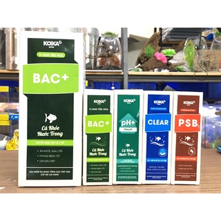 Vi Sinh Khử Nước CLEAR 100ml | KOIKA