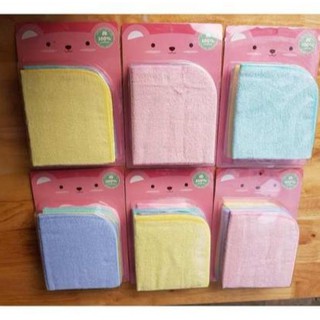 Combo 5 hộp khăn sữa 2 mặt aiko tặng 1 hộp