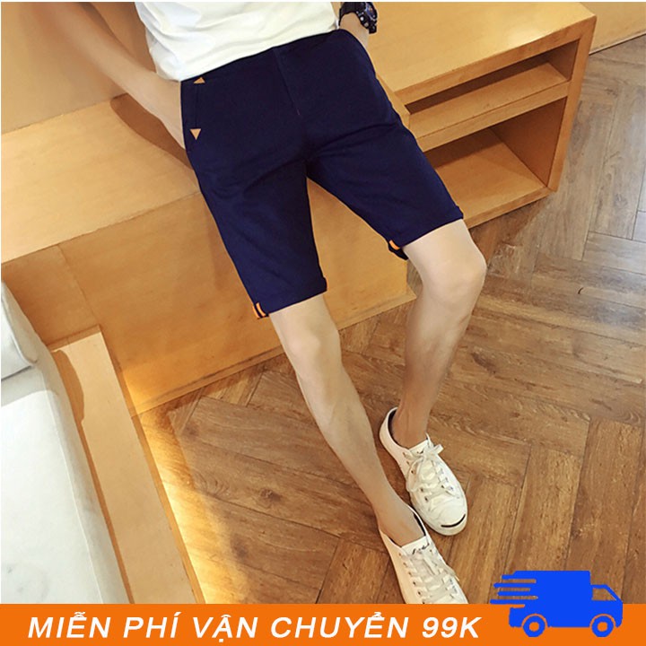 QUẦN SHORTS KAKI PHONG CÁCH TRẺ TRUNG SPORTMAN - Q36