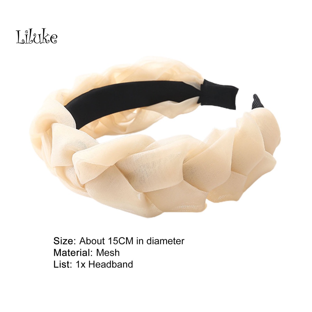 Dây Buộc Tóc Nữ Dạng Tết Bím Thời Trang