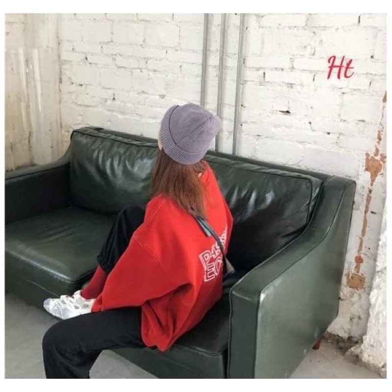 Bộ nỉ ngoại đỏ Passion H2B