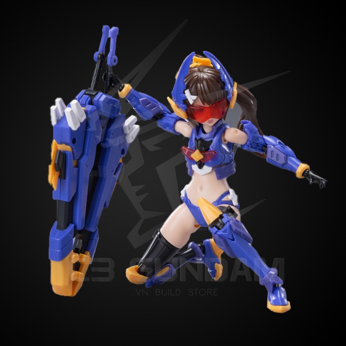 MÔ HÌNH LẮP RÁP FRAME ARM GIRL E-Model 1/12 A.T.K.GIRL TITANS MECHA GIRL