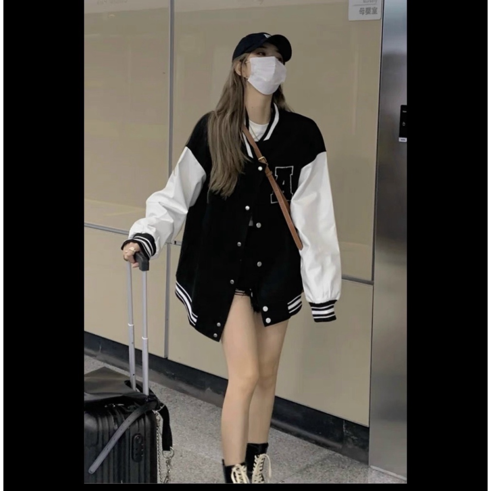 ÁO KHOÁC DÙ BOMBER NỮ THỜI TRANG TUỔI XUÂN  CHỐNG NẮNG CẢN GIÓ CỰC TỐT