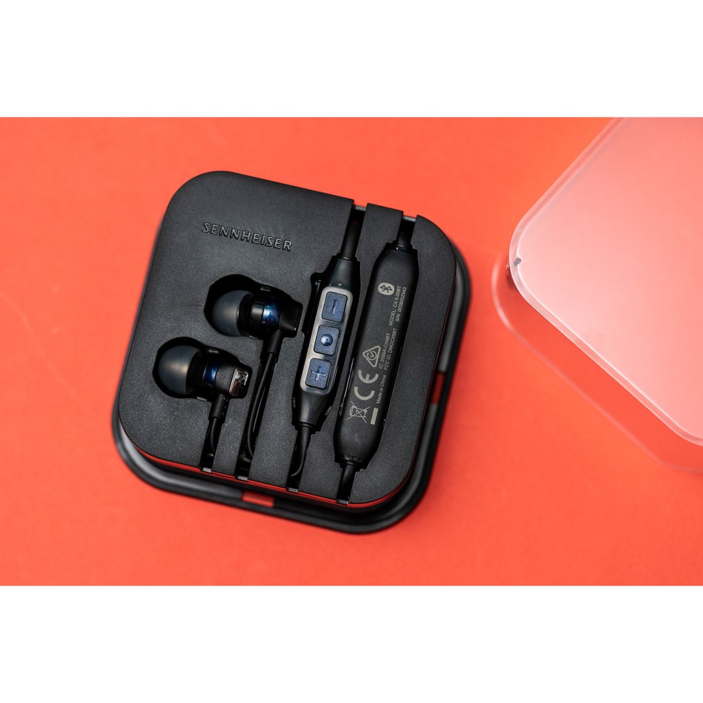 Tai nghe in-ear bluetooth Sennheiser CX 6.00BT - Pin cực bền