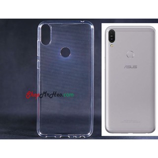 Ốp lưng Zenfone Max Pro (M1) ZB601KL dẻo trong suốt