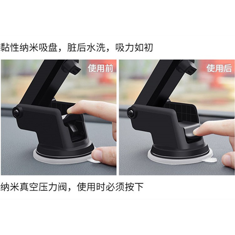 Giá đỡ điện thoại gắn xe hơi tiện dụng | BigBuy360 - bigbuy360.vn