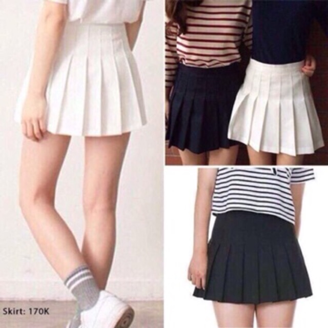 Chân váy tennis xếp ly (kèm hình chụp)( cv xếp ly ) | BigBuy360 - bigbuy360.vn