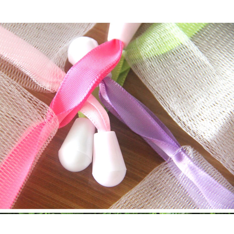 Túi Lưới Đựng Xà Phòng Tạo Bọt Tiện Lợi, Túi Tạo Bọt Có Dây Rút Soap Foaming Mesh Bag (loại 2 lớp dày dặn) - LAI'S STORE