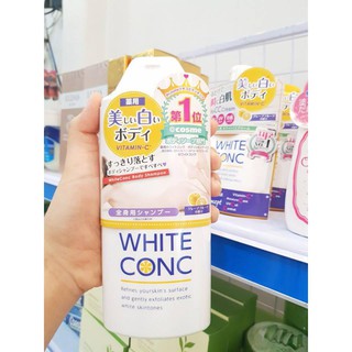Sữa tắm trắng white conc