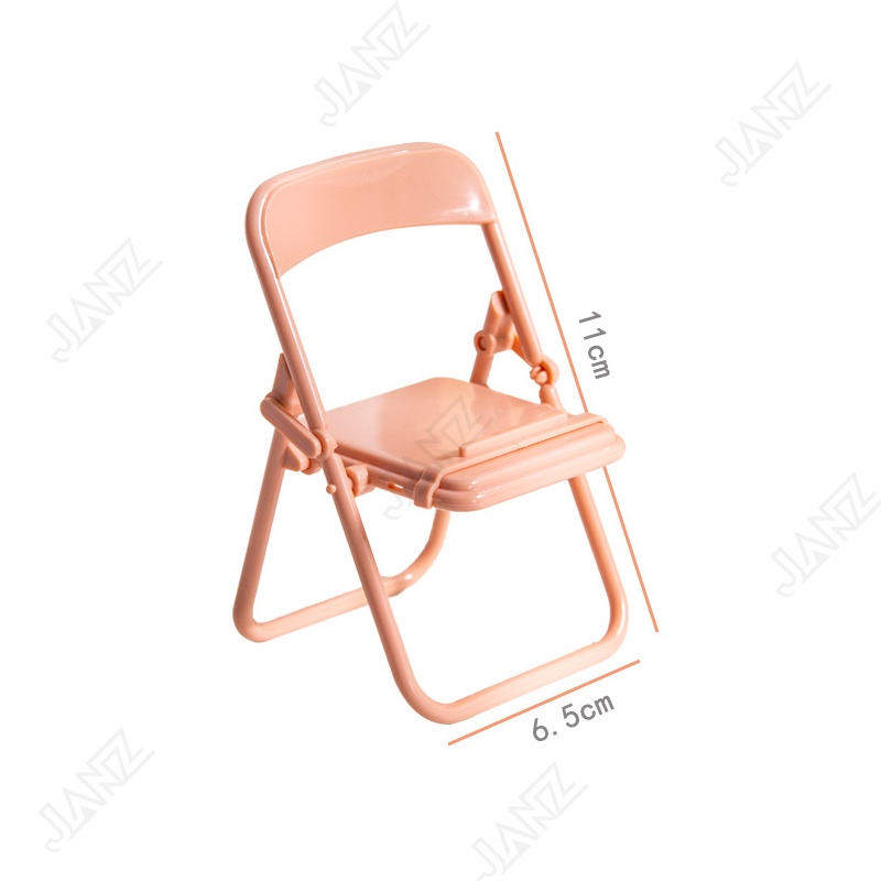 Giá đỡ điện thoại/ máy tính bảng đa năng hình chiếc ghế màu kẹo ngọt sáng tạo dễ thương