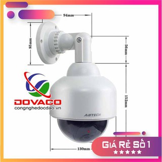 Camera mô hình dọa trộm 360 độ
