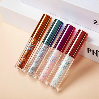 Phấn mắt dạng lỏng lấp lánh màu đơn sắc dành cho học sinh