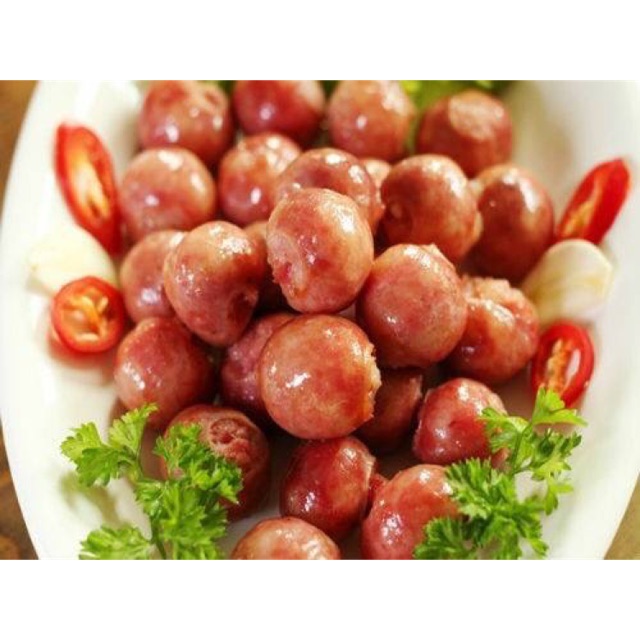 1KG XÚC XÍCH HỒ LÔ / bán lẻ tại nội thành Hải Phòng