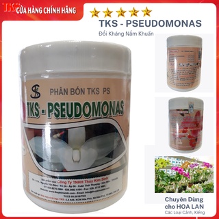 Pseudomonas chế phẩm trừ nấm bệnh hoa lan - lon 1kg