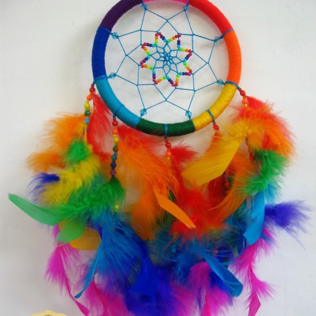 Vòng dreamcatcher đa sắc