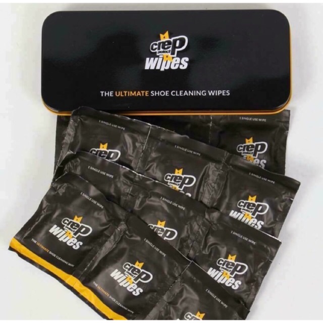 CRep wipes khăn lau vệ sinh giày khẩn cấp