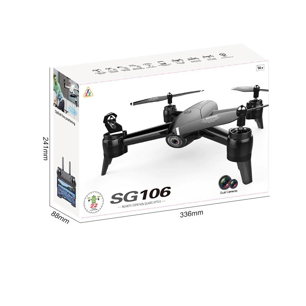 Flycam drone sg106 camera HD bay 22p SIÊU HOT!!