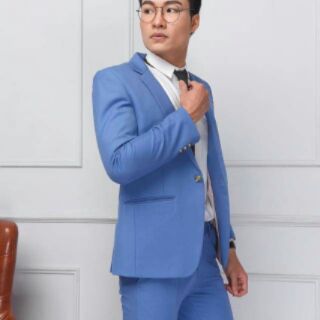 (Tặng quà) Bộ vest nam cao cấp