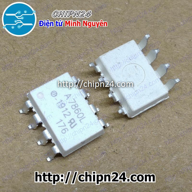 [1 CON] IC A7860 SOP-8 Trắng (SMD Dán) (A7860L HCPL-7860L 7860L 7860)